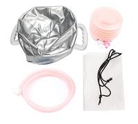 Water Filled Kettle Bell, Adjustable Weight Workout Ball, Water Injection Fitness Equipment with Air Pump and Storage Bag, Durable PVC Yoga Gym Kettle Bell for Home Training