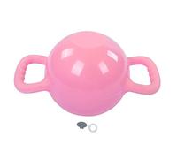 Water Filled Kettlebells, Adjustable Weight Fitness Kettlebells, Eco - Friendly PVC Water Kettlebells with Non - Slip Handle for Home Yoga Pilates Strength Training, 1.2 (Pink)
