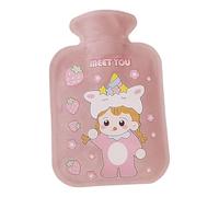 Water-Filled Plush Hand Warmer,Plush 500ml Hot Water Bag Winter Hot Water Bottle | Large Capacity Soft Heating Pad Bed Warmer for Hand & Waist
