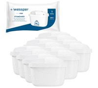 Water Filter 12x Wessper Aquamax Compatible with Brita Dafi Aquaphor Wessper