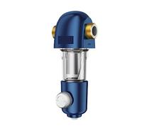 Water Filter, 4500L/H Large Water Yield 3/4" With Backwash 40μm Filtration, Precision Whole House Water Filter System
