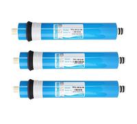 Water Filter, 50 75 100 GPD Household Reverse Osmosis Membrane Filter RO Membrane Water System Filter Blue(1812-75G)