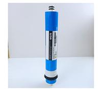 Water Filter, 50/75/100GPD Home Reverse Osmosis RO Membrane Replacement Water Filter Purifier Kitchen Filtration System(Blue 100G)