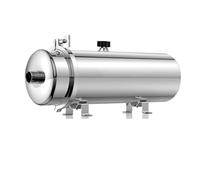 Water Filter, 8000L/H Commercial Water Filter System 304 Stainless Steel PVDF Ultrafiltration Purifier, Home Kitchen Drink Straight UF Filters(3000L)