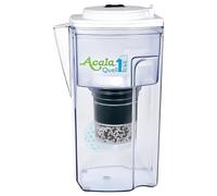 Water Filter AcalaQuell One Water Filter Jug | White | Highest Filtration Performance | Multi-Layered Filter Cartridge | PI-Technology | Sponge Filter | Water Filter System | Principles of nature | intense R&D. Creates delicious-tasting and healthy water