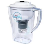 Water Filter AcalaQuell Sunny | White | Water Filter Jug with extra good handle | Highest Filtration Performance | Multi-Layered Filter Cartridge | Creates delicious-tasting, healthy water