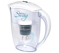 Water Filter AcalaQuell Swing Water Filter Jug | white | Highest Filtration Performance | Multi-Layered | PI-Techn. | Principles of nature | intense R&D. Creates delicious-tasting - healthy water