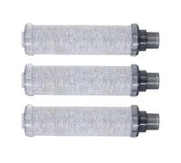 Water Filter Cartridge - 3 Piece | 4.57x1.1 Inch Sink Filtration Replacement for Home Kitchen Well Bathroom RV, Activated Carbon Drinking Water Purifier for Refrigerator Countertop, 3 Pack