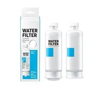 Water Filter Cartridge, Compatible with Samsung | Cartridge refrigerator filtration system, matches part number DA97-17376B fridge maintenance(2 Pcs)