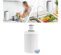 Water Filter Cartridge, For Espring 100186M/100188CH HEPA Activated Carbon Water Filter Replacement, Enhanced Pre-Filter