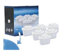 Water Filter Cartridge for Kitchen Jugs 9x6cm Pure Taste(6PCS)