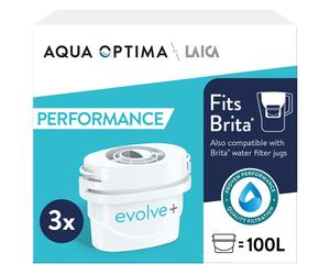 Water Filter Cartridge Limescale 3 6 12 Aqua Optima by LAICA Evolve+ Fits Brita