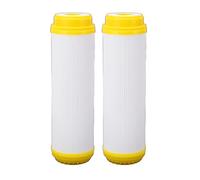 Water Filter Cartridge Replacement - High Value GAC Coconut Shell Activated Carbon, Improves Water Taste and Odor, Fits 0.1-0.4MPa Pressure & 4-38℃ Environment, 2 Pack