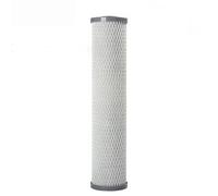 Water Filter Cartridges 10inch/20inch Big Fat Pp Cotton Coconut Shell Sintered Activated Carbon Universal Replacement(20 inch sintered Carbon)