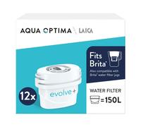Water Filter Cartridges 12Pk Maxtra Compatible Fits Brita Perfect Fit 5 Stage