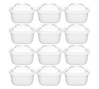 Water Filter Cartridges ，Compatibility for Brita Marella Kanne Kettle Maxtr Plus(12pcs)