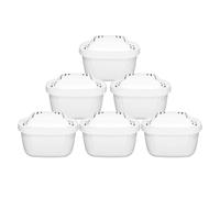 Water Filter Cartridges ，Compatibility for Brita Marella Kanne Kettle Maxtr Plus(6pcs)