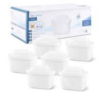 Water Filter Cartridges Compatible with Brita Maxtra+, Maxtra Pro All-in-1, Anna Duomax, Compatible with Brita Marella Jug, Kettle, Reducing Impurities, Chlorine, PFAS, Limescale & Odor(6Pcs)