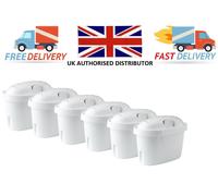 Water Filter cartridges for Bosch Tassimo Hot drinks machine, Universal 6 Pack