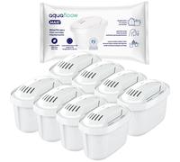 Pack of 8 water filters compatible with Brita Maxtra AquaFloow jugs
