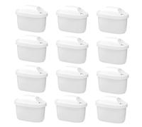 Water Filter Cartridges, Replacement for Brita Jugs | 12pcs ,Multi-Stage Filtration, Brita Compatible, 150 Litres per Cartridge, Eco-Friendly