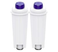 Water Filter, Coffee Filter，Compatible for De'Longhi，ECAM, Esam, ETAM, BCO, EC Series ，Coffee Machines(2pcs)