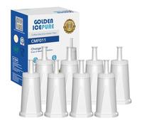 Water Filter Coffee Machine for Sage Barista SES008/SES810/SES880/SES920/SES980/SES990/SES875/SES008/BES008, Replacement for Sage Barista Express Pro Water Filter, NSF Certified, Pack of 8