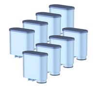 Water Filter Compatible with Philips Aqua Clean Fully Automatic Coffee Machine - Replacement for Philips 3100, 4000, 5000, Saeco, LatteGo, Gaggia - CA6707, CA6903 Limescale & Water Filters (Pack of 8)