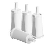 Water Filter Compatible with Sage Coffee Machines, Fits SES990/980/920/878/875/880 Replacement, Compatible with Barista, Multi-Stage Filtration, Enhances Coffee Taste, 4-Piece Set