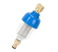 Water Filter Connector for High Pressure Washers Featuring Pre Filter Protection Against Sand and Dirt, Compatible with Multiple Cleaning System Interfaces