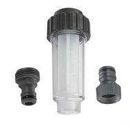 Water Filter Designed for Karcher K2 K3 K4 K5 K6 High Pressure Washers G3/4'' 150 Mesh 175 PSI Capacity