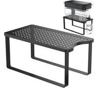 Water Filter Dispenser Stand - 7.9''W x 14.9''D x 7''H, Metal Stand Designed For Brita Water Filter, Compatible PUR, Waterdrop etc.