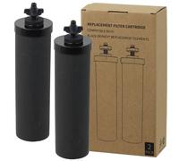 Water Filter Element for BERKEY Purification System Cartridge Filters Black x 2