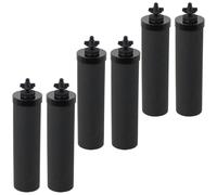 Water Filter Element for BERKEY Purification System Cartridge Filters Black x 6