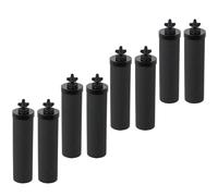 Water Filter Element for BERKEY Purification System Cartridge Filters Black x 8