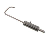 Water Filter Faucet and Smooth Flow Stainless Steel with Brushed Finish | Universal Compatibility for Kitchen Sinks and Lab Countertops, Easy Maintenance, Space-Saving Design Included