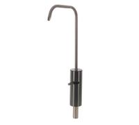 Water Filter Faucet Drinking Tap Stainless Steel for Kitchen Sinks | Brushed Finish, Smooth Flow, Space-Saving Design, Universal Fit, Easy Maintenance for Tea Stations