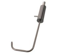 Water Filter Faucet, Drinking Water Tap Stainless Steel for Kitchens | Universal Fit, Space-Saving Design, Brushed Finish, Smooth Flow, Easy Maintenance for Lab Countertops and Tea Stations