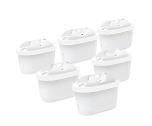 Water Filter for All BRITA,Compatible with Brita Maxtra/Mava,Maxtr Fit for Mavea,Marella jug Pitcher Replacement Cartridge, Reduce Limescale and Impurities. … (6)