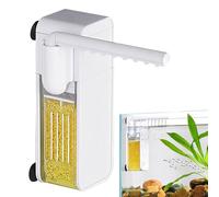 Water Filter for Aquarium, with Replacement Cartridge | High Power Filter for Submersible Turtle Box - Destined Betta Tetra Turtles Breeders Sea and Fresh Water Home and