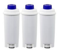 Water Filter for DELONGHI Coffee Machine DLS C002 SER3017 EAM4300 EC680 EC685 EC820 EC850 EC860 (Pack of 3)