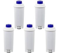 Water Filter for DELONGHI Coffee Machine DLS C002 SER3017 EAM4300 EC680 EC685 EC820 EC850 EC860 (Pack of 5)