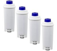 Water Filter for DELONGHI Coffee Machine DLS C002 SER3017 ECAM 20 21 22 23 24 25 26 28 35 44 45 65 (Pack of 4)