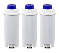 Water Filter for DELONGHI Coffee Machine DLS C002 SER3017 ECAM 20 21 22 23 24 25 26 28 35 44 45 65 (Pack of 3)