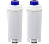 Water Filter for DELONGHI Coffee Machine DLS C002 SER3017 ECAM BCO410 EC800 (Pack of 2)