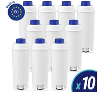 Water filter for DeLonghi coffee machine DLSC002 SER3017 Aquafloow 10x