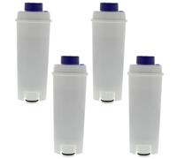 Water filter for DeLonghi Scanpart espresso machines 4 pieces