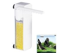 Water Filter for Fish Tank - Quiet Powerful Anti-Clog | Power Turtle Tank Filter Submersible,for Turtle Betta Tetra Breeders Saltwater Freshwater Home Office