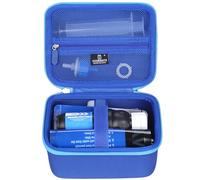 Water Filter for Sawyer Products Mini Water Filtration System, Protective Carrying for Drinking Straw, Squeeze Pouch and Other Accessories（Only Box） (Blue)