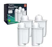 Water Filter for Siemens EQ Series, EQ5, EQ6, EQ9, EQ500, S700, Water Filter Coffee Machine for Siemens 3200, Bosch TCZ7003, TCZ7033, 467873 (Pack of 4)